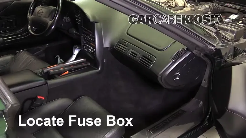 1995 Chevrolet Corvette 5.7L V8 Hatchback Fuse (Interior)